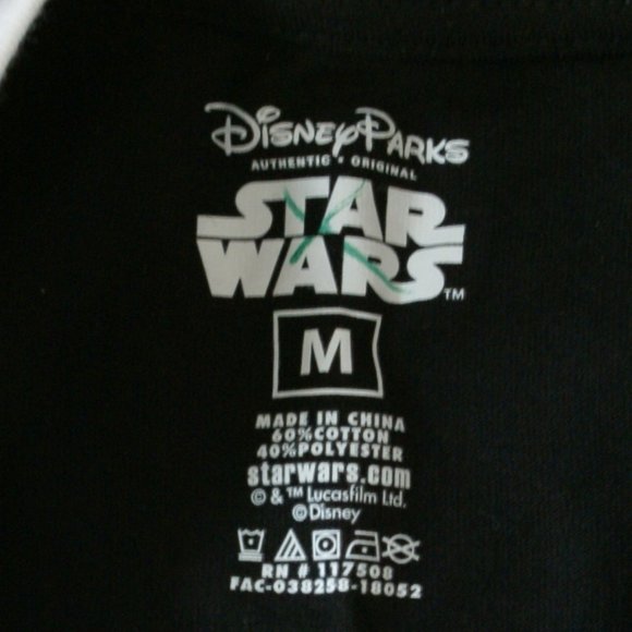 NWT Disney Park Authentic Original Star Wars Solo A Star wars Story - Picture 2 of 2